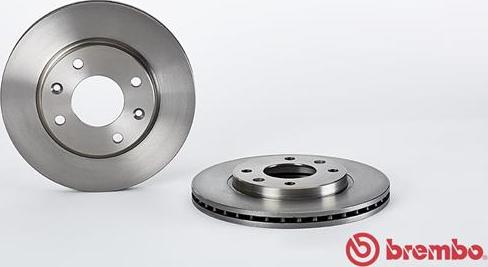 Brembo 09.5196.14 - Тормозной диск autospares.lv