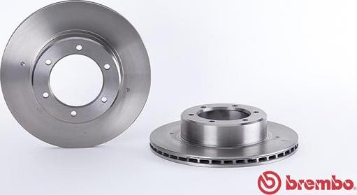 Brembo 09.5173.14 - Тормозной диск autospares.lv