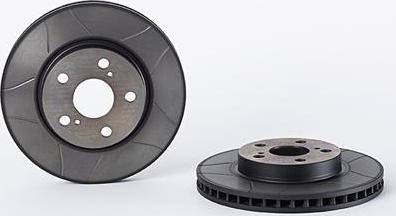 Brembo 09.5844.75 - Тормозной диск autospares.lv