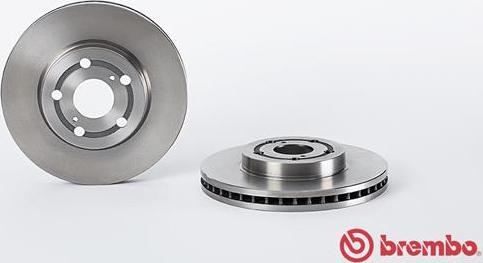 Brembo 09.5845.20 - Тормозной диск autospares.lv