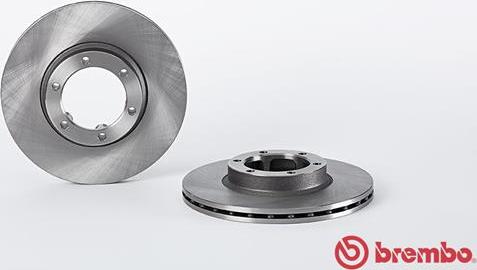 Brembo 09.5871.10 - Тормозной диск autospares.lv