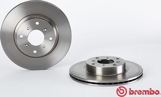 Brembo 09.5251.10 - Тормозной диск autospares.lv