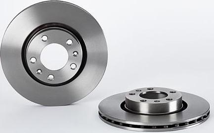 Brembo 09.5264.10 - Тормозной диск autospares.lv