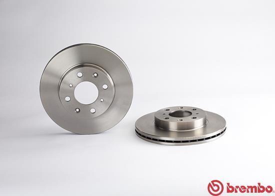 Brembo 09.5285.10 - Тормозной диск autospares.lv