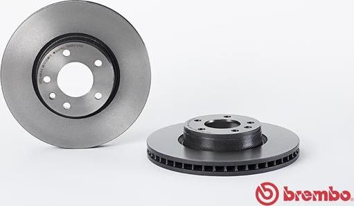 Brembo 09.5749.11 - Тормозной диск autospares.lv