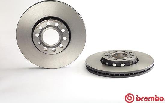 Brembo 09.5745.21 - Тормозной диск autospares.lv