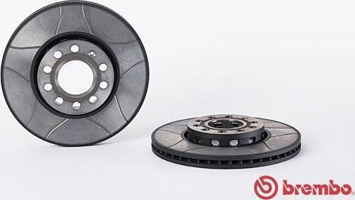 Brembo 09.5745.76 - Тормозной диск autospares.lv