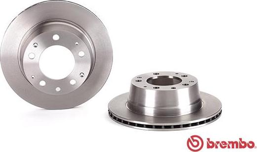 Brembo 09.5784.10 - Тормозной диск autospares.lv