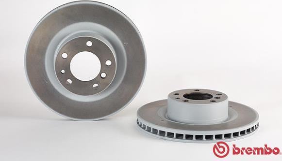 Brembo 09.6948.11 - Тормозной диск autospares.lv