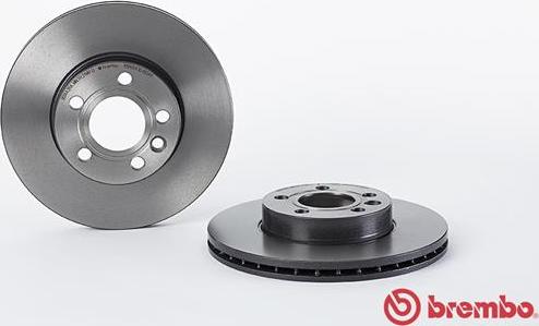 Brembo 09.6934.11 - Тормозной диск autospares.lv