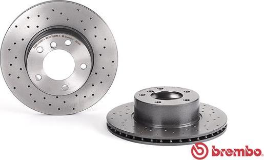 Brembo 09.6924.1X - Тормозной диск autospares.lv