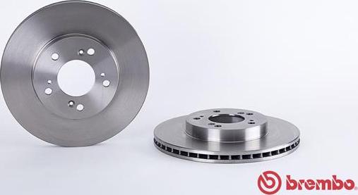 Brembo 09.6893.14 - Тормозной диск autospares.lv