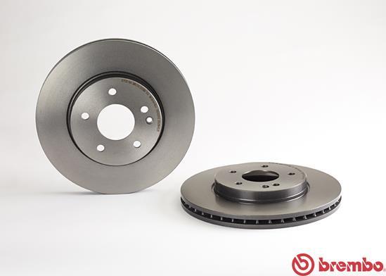 Brembo 09.6845.11 - Тормозной диск autospares.lv