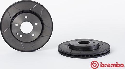 Brembo 09.6845.75 - Тормозной диск autospares.lv