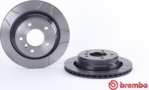 Brembo 09.6841.75 - Тормозной диск autospares.lv