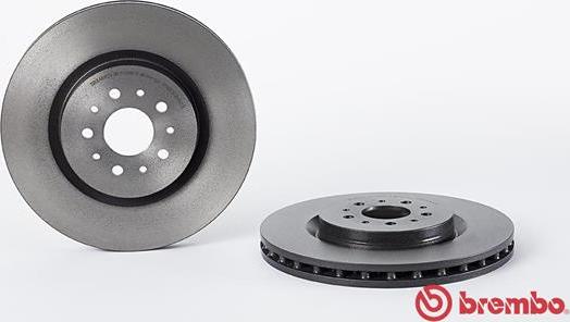 Brembo 09.6843.21 - Тормозной диск autospares.lv