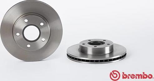 Brembo 09.6879.20 - Тормозной диск autospares.lv