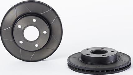 Brembo 09.6879.76 - Тормозной диск autospares.lv