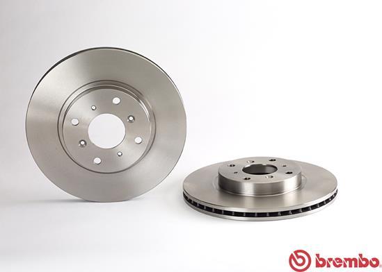 Brembo 09.6752.10 - Тормозной диск autospares.lv