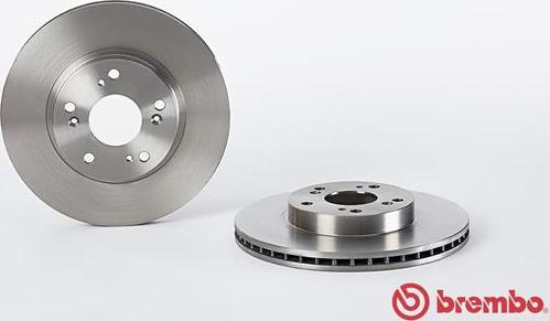 Brembo 09.6752.20 - Тормозной диск autospares.lv