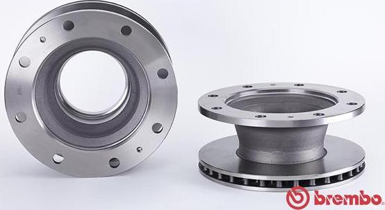 Brembo 09.6763.60 - Тормозной диск autospares.lv