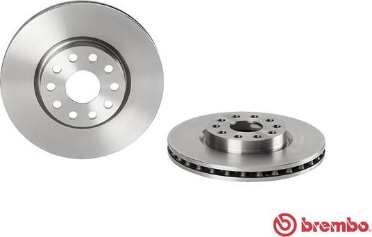 Brembo 09.6767.14 - Тормозной диск autospares.lv