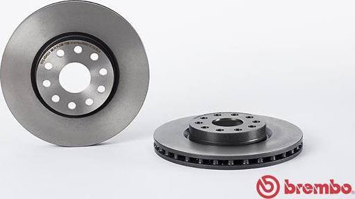 Brembo 09.6767.11 - Тормозной диск autospares.lv