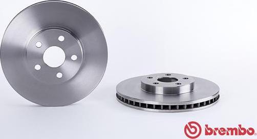 Brembo 09.6708.10 - Тормозной диск autospares.lv