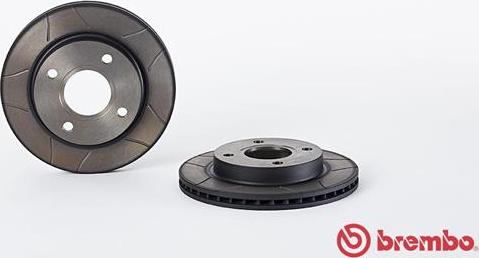 Brembo 09.6727.77 - Тормозной диск autospares.lv