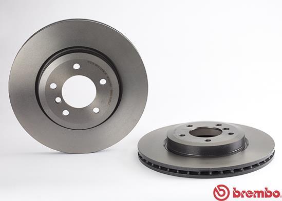 Brembo 09.8952.11 - Тормозной диск autospares.lv