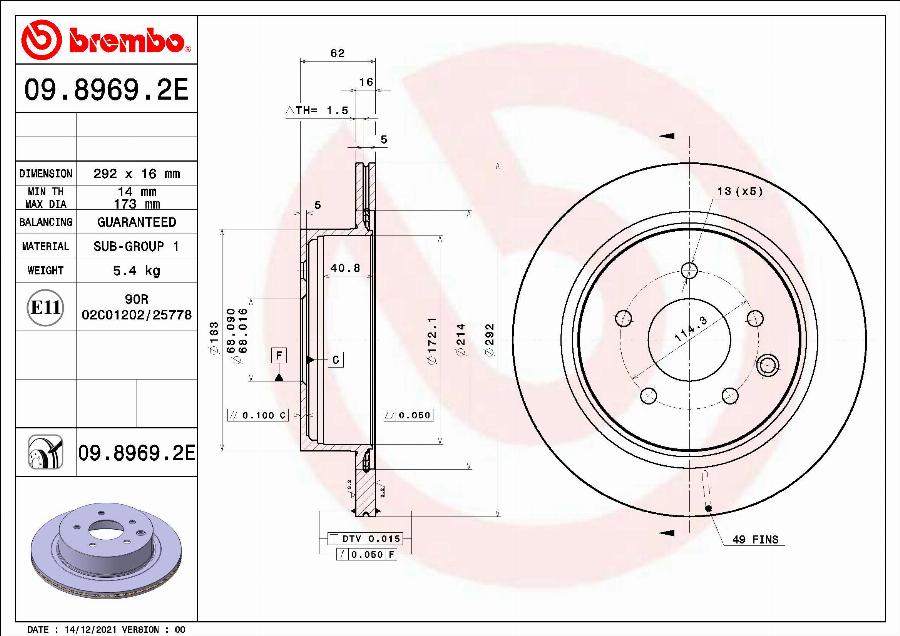 Brembo KT 08 020 - Дисковый тормозной механизм, комплект autospares.lv