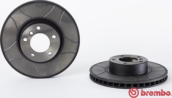 Brembo 09.8961.76 - Тормозной диск autospares.lv