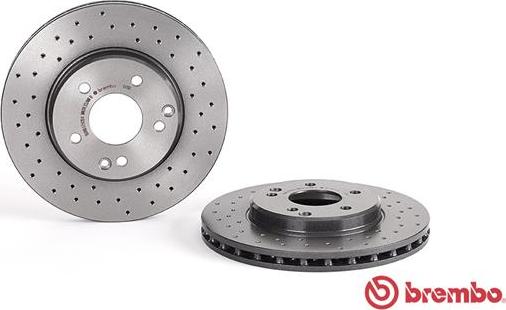 Brembo 09.8411.1X - Тормозной диск autospares.lv