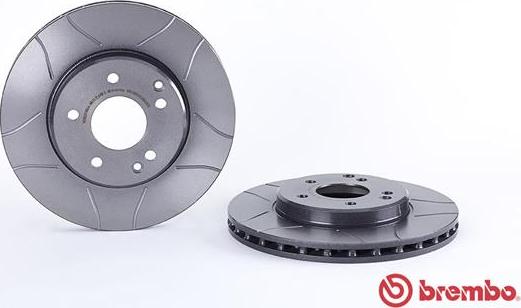 Brembo 09.8411.75 - Тормозной диск autospares.lv