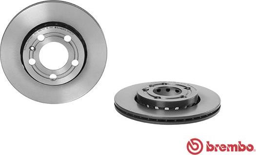 Brembo 09.8483.11 - Тормозной диск autospares.lv