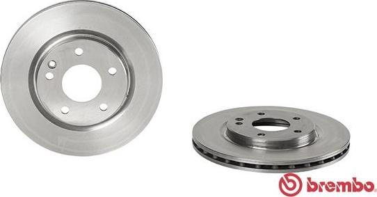 Brembo 09.8519.10 - Тормозной диск autospares.lv