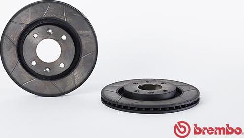 Brembo 09.8695.75 - Тормозной диск autospares.lv