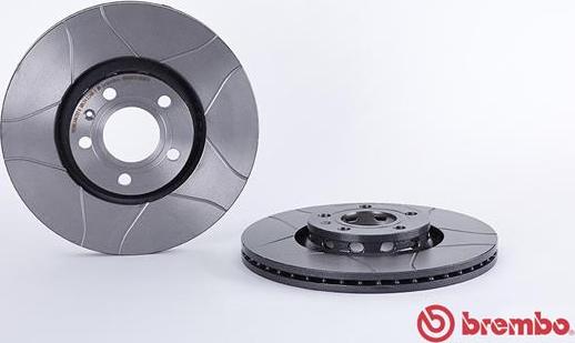 Brembo 09.8690.75 - Тормозной диск autospares.lv