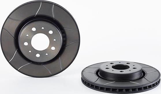 Brembo 09.8642.75 - Тормозной диск autospares.lv