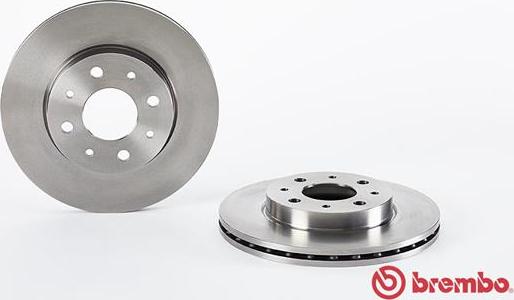 Brembo 09.8616.10 - Тормозной диск autospares.lv