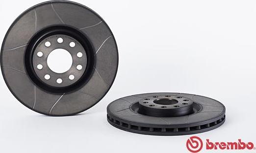 Brembo 09.8689.75 - Тормозной диск autospares.lv