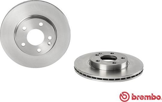 Brembo 09.8680.14 - Тормозной диск autospares.lv