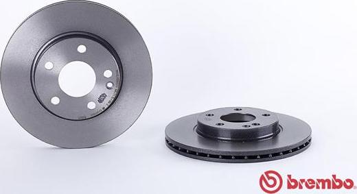 Brembo 09.8680.11 - Тормозной диск autospares.lv