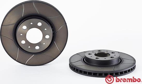 Brembo 09.8633.75 - Тормозной диск autospares.lv