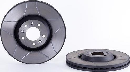 Brembo 09.8670.75 - Тормозной диск autospares.lv