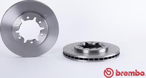 Brembo 09.8066.14 - Тормозной диск autospares.lv