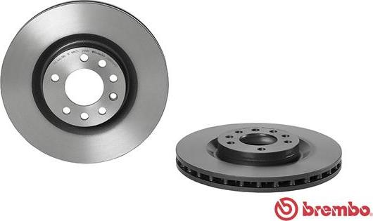 Brembo 09.8004.51 - Тормозной диск autospares.lv