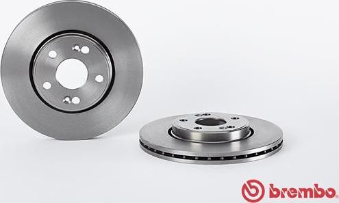 Brembo 09.8137.14 - Тормозной диск autospares.lv