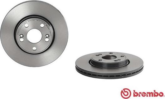 Brembo 09.8137.11 - Тормозной диск autospares.lv