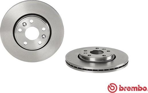 Brembo 09.8137.30 - Тормозной диск autospares.lv